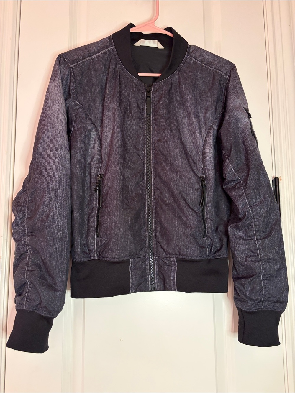 The North Face Retro Logo Insulated Bomber Jacket Size Small